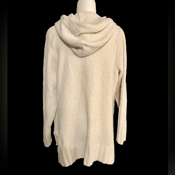 Simply Vera Wang Chenille Hooded Sweater - Picture 3 of 9
